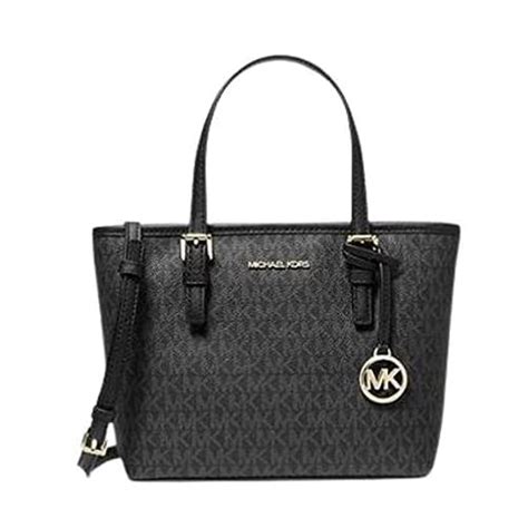 michael michael kors jet set xs extra small travel tote|michael kors jet set saffiano.